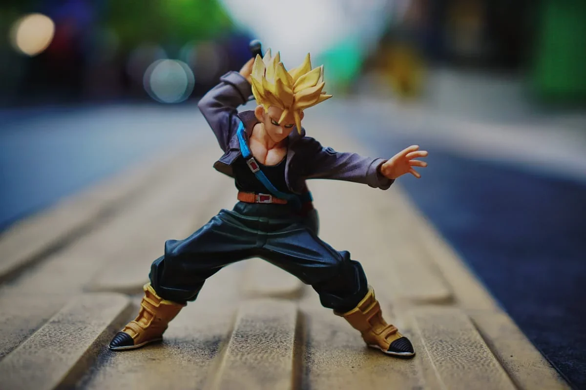 Action Figure Trunks