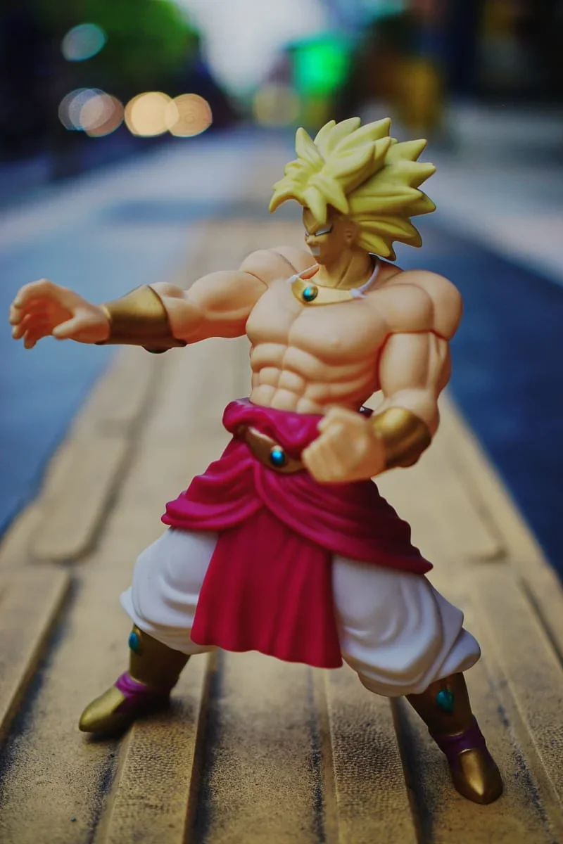 Action Figure Broly
