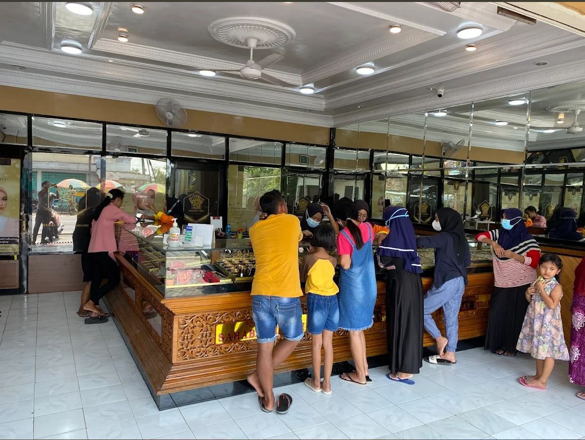 Toko Emas Sahabat Indah